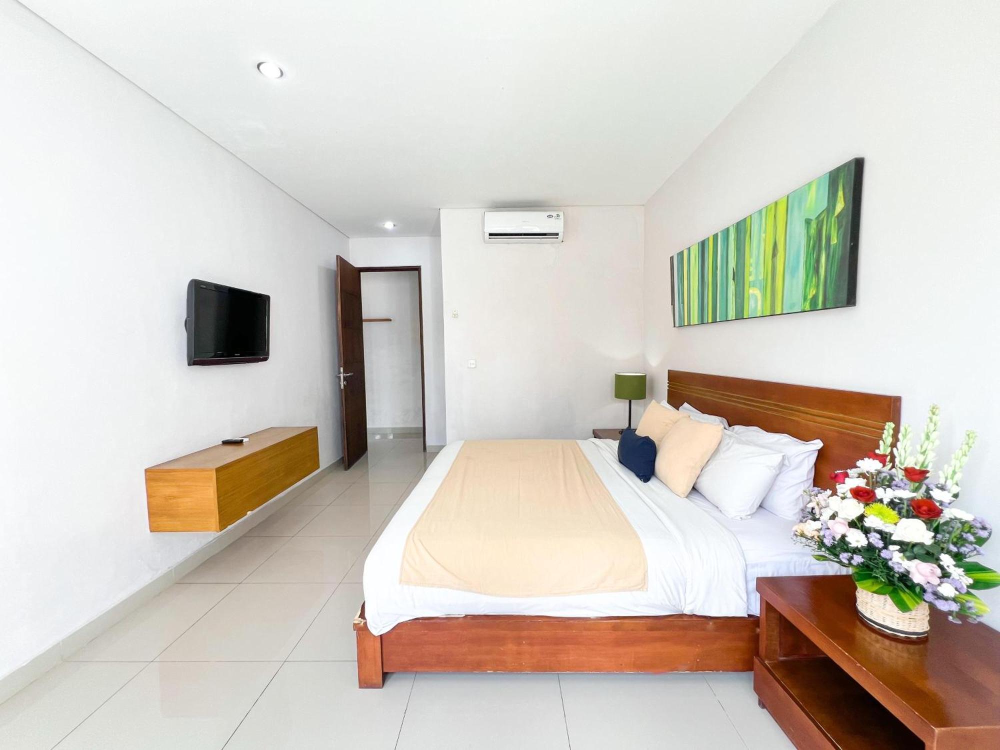 Apple Villas & Apartments Kerobokan Exterior foto