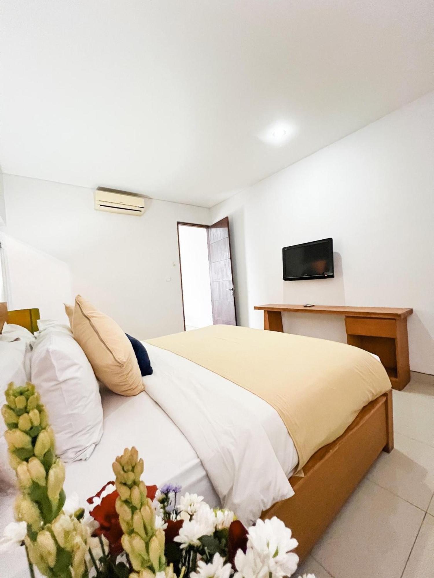 Apple Villas & Apartments Kerobokan Exterior foto