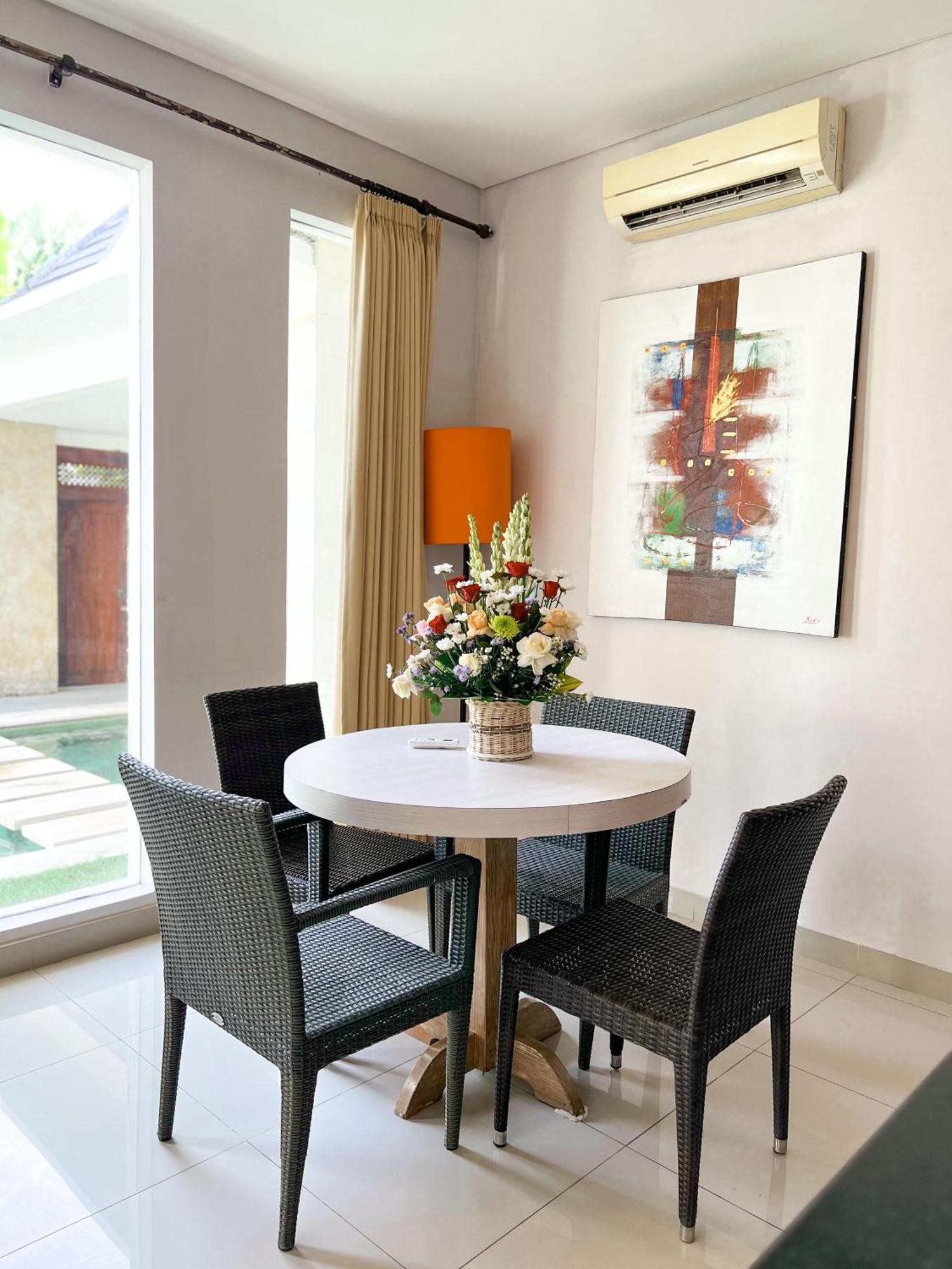 Apple Villas & Apartments Kerobokan Exterior foto