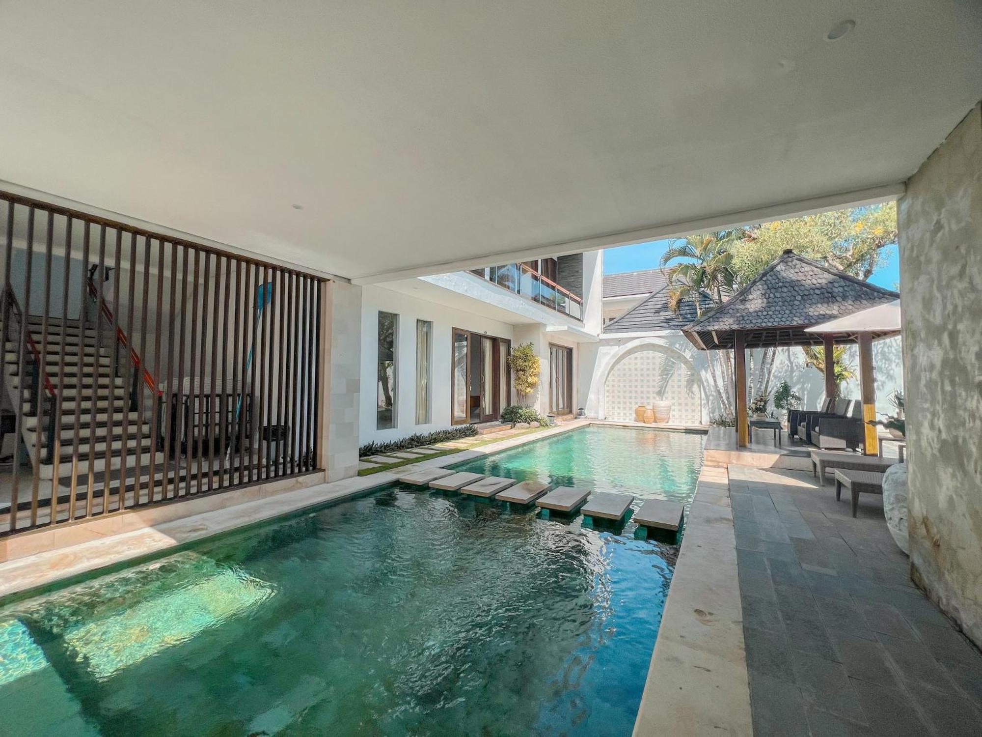 Apple Villas & Apartments Kerobokan Exterior foto