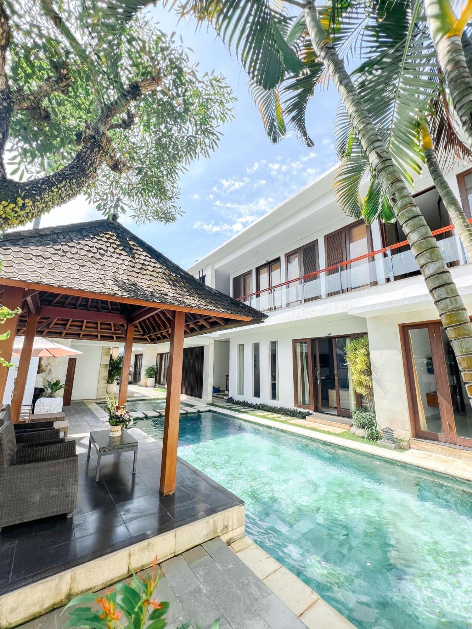 Apple Villas & Apartments Kerobokan Exterior foto