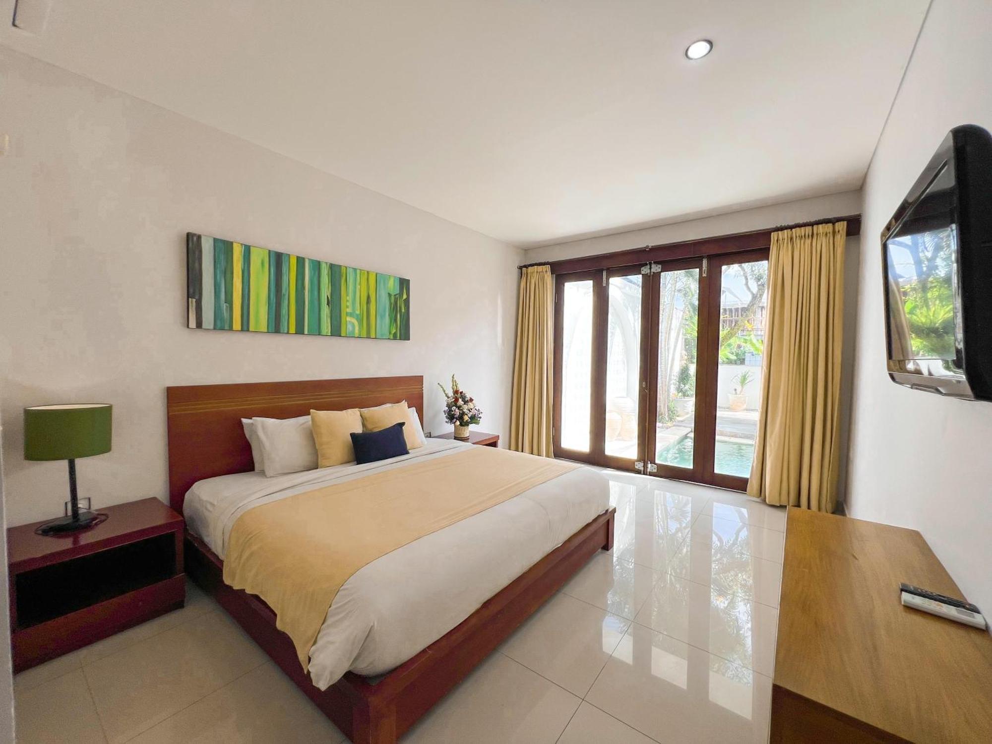 Apple Villas & Apartments Kerobokan Exterior foto