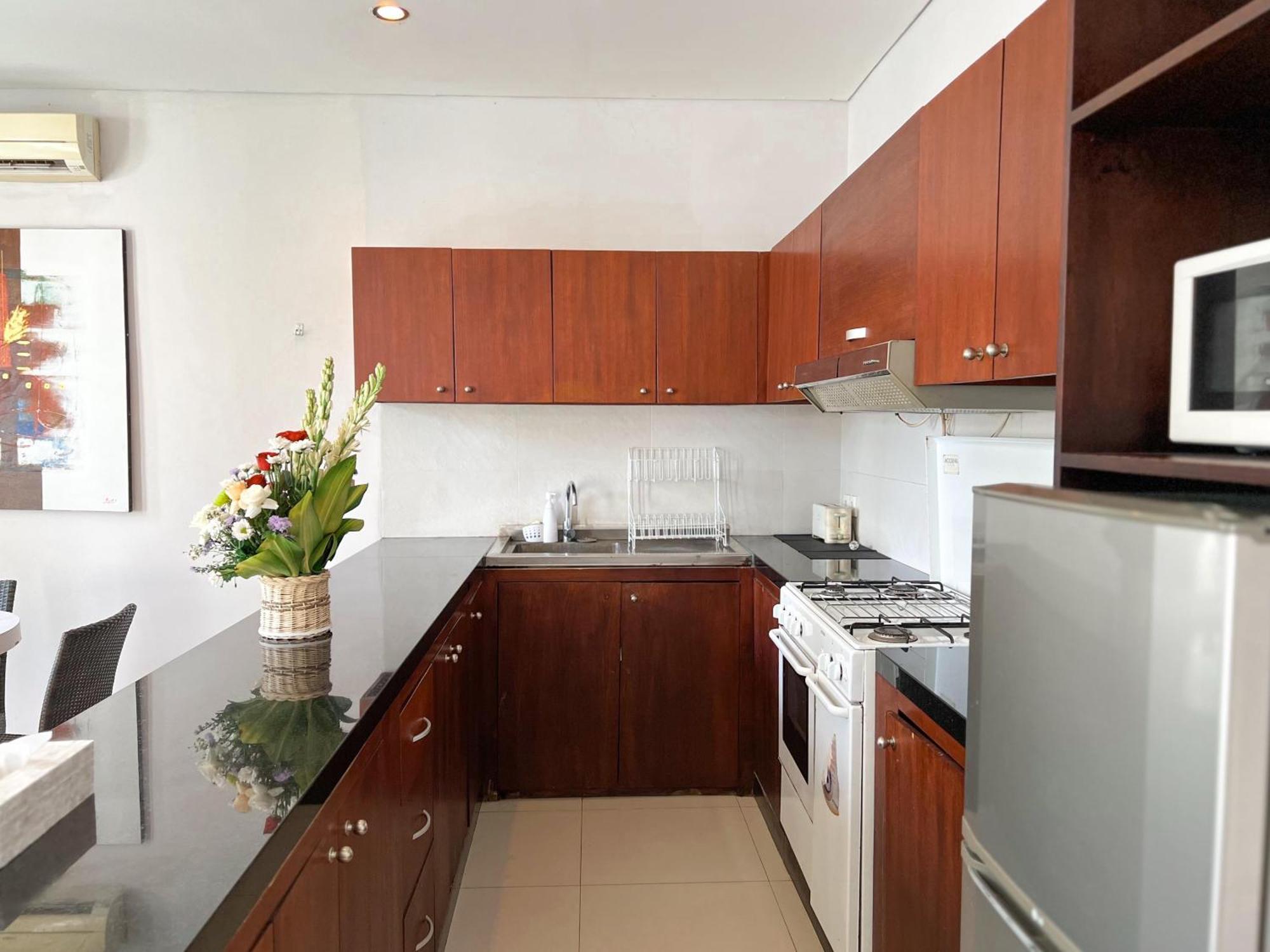 Apple Villas & Apartments Kerobokan Exterior foto