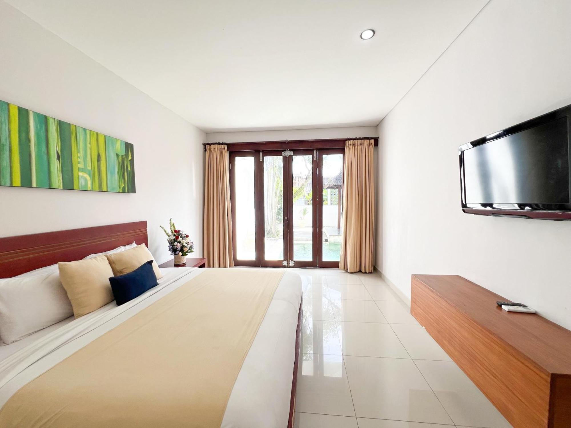 Apple Villas & Apartments Kerobokan Exterior foto