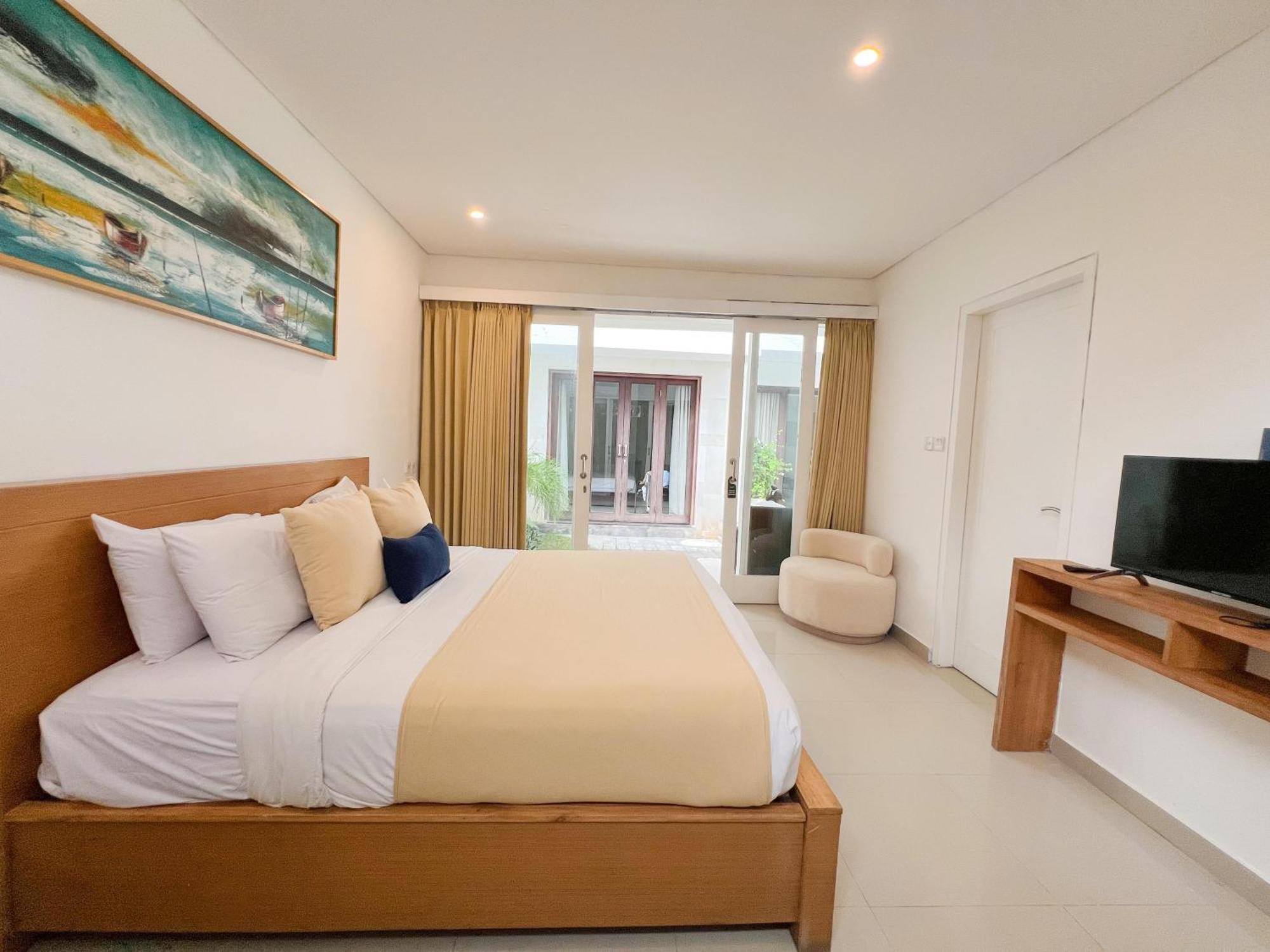 Apple Villas & Apartments Kerobokan Exterior foto
