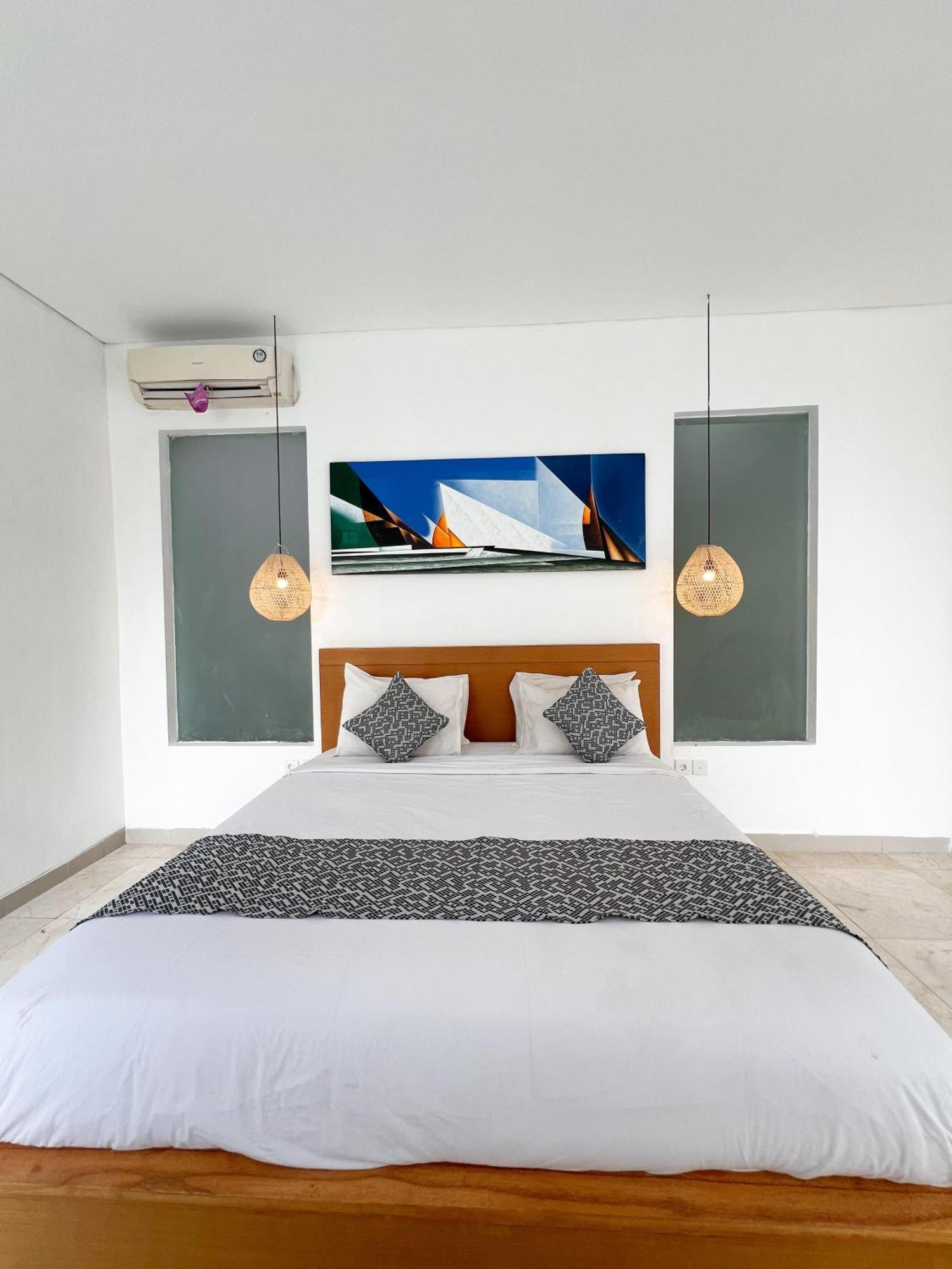 Apple Villas & Apartments Kerobokan Exterior foto