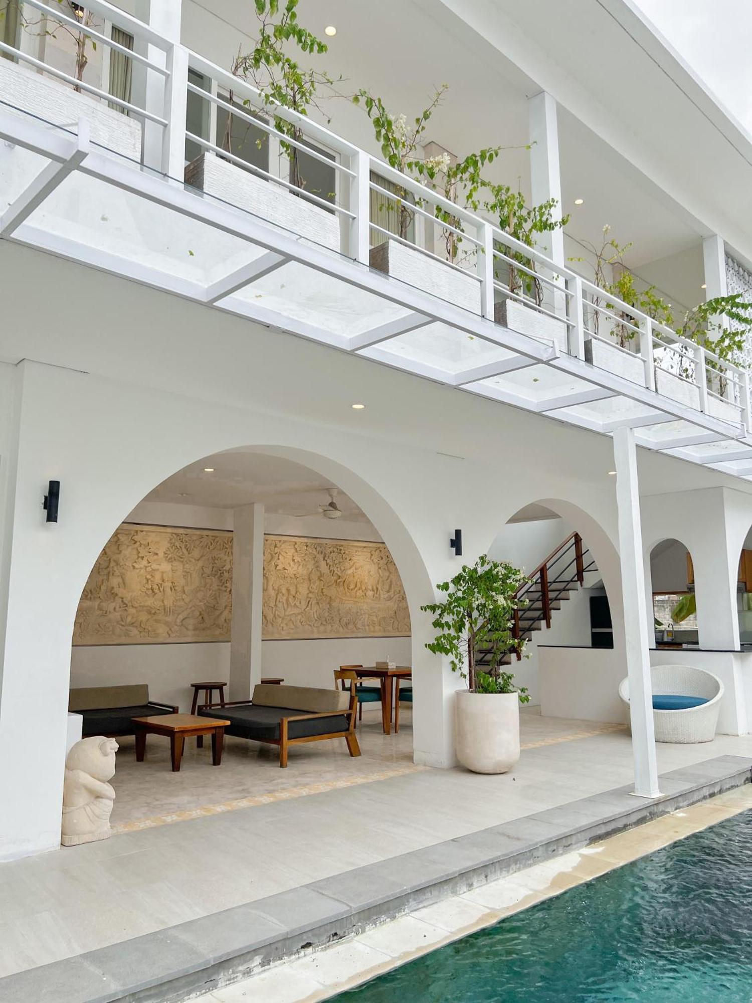 Apple Villas & Apartments Kerobokan Exterior foto