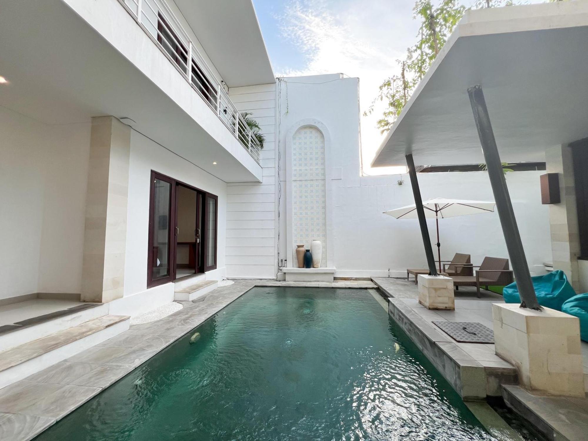 Apple Villas & Apartments Kerobokan Exterior foto
