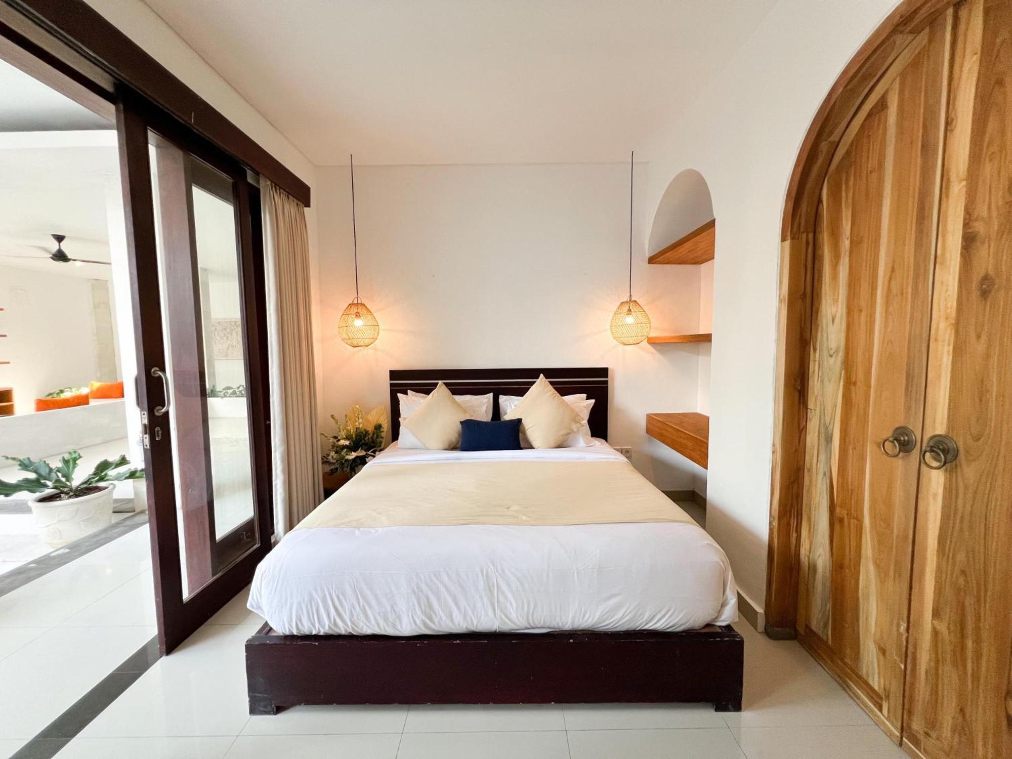 Apple Villas & Apartments Kerobokan Exterior foto