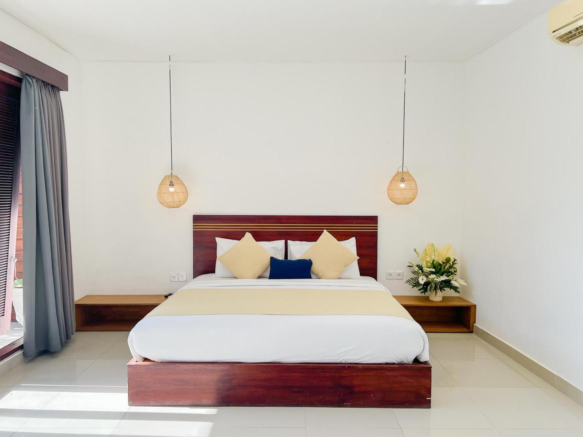 Apple Villas & Apartments Kerobokan Exterior foto